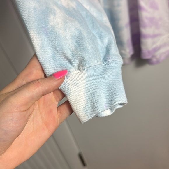 Walt Disney World Tie Dye Blue Pink Spirit Jersey Size Small - Picture 4 of 12